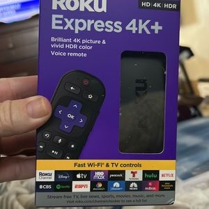 Roku Express 4k+